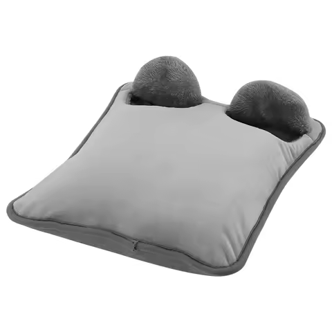 Winter USB Electric Foot Heating Pad 4 Levels Temperature Timing Soft Plush Mat Washable Foot Warmer Home Office Car Foot Heater