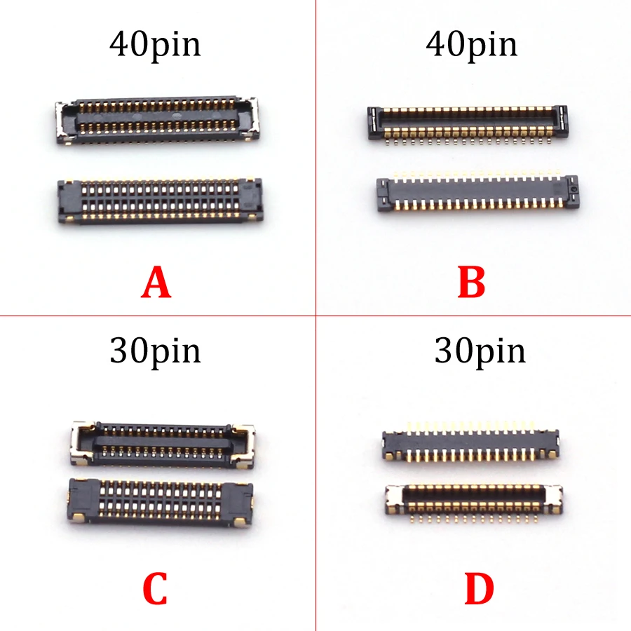 

2-10 шт. Usb зарядка ЖК-экран FPC разъем для Motorola Moto G9 Play G9Play XT2083 E7 Plus XT2081 40 30 Pin