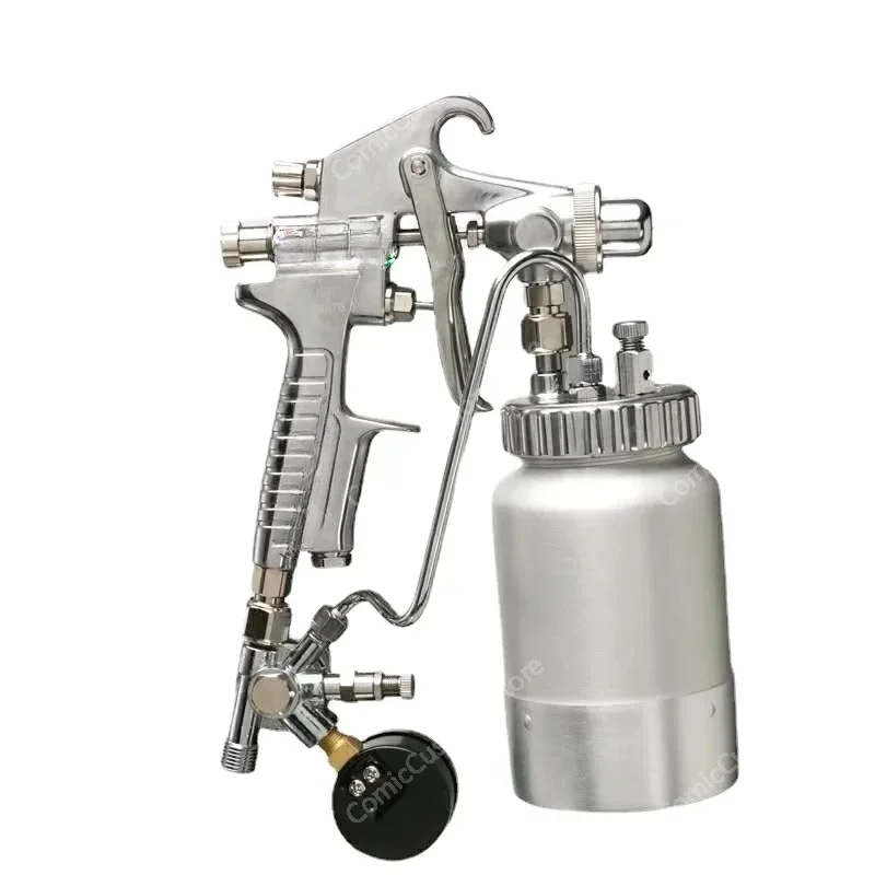 Prona for SGD-71 Professional Dishevel Spray Gun Muticolor Painting Pistol Pneumatic Tools Decoration Paint Spray Guns SGD-R71