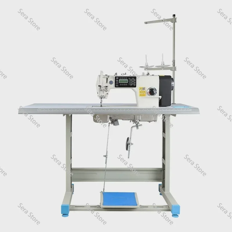 3/4 Automatic Thread Trimming and Sewing Machine Computer Flat Car Industrial Sewing Machine Thick and Thin High Speed