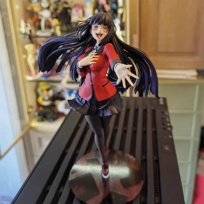 

Фигурка Аниме Artfx J Kakegurui Jabami Yumeko, фигурка рассмеха, красный глаз, джабами юмеко, аниме экшн-фигурка, куклы, модель, Детские декоративные подарки