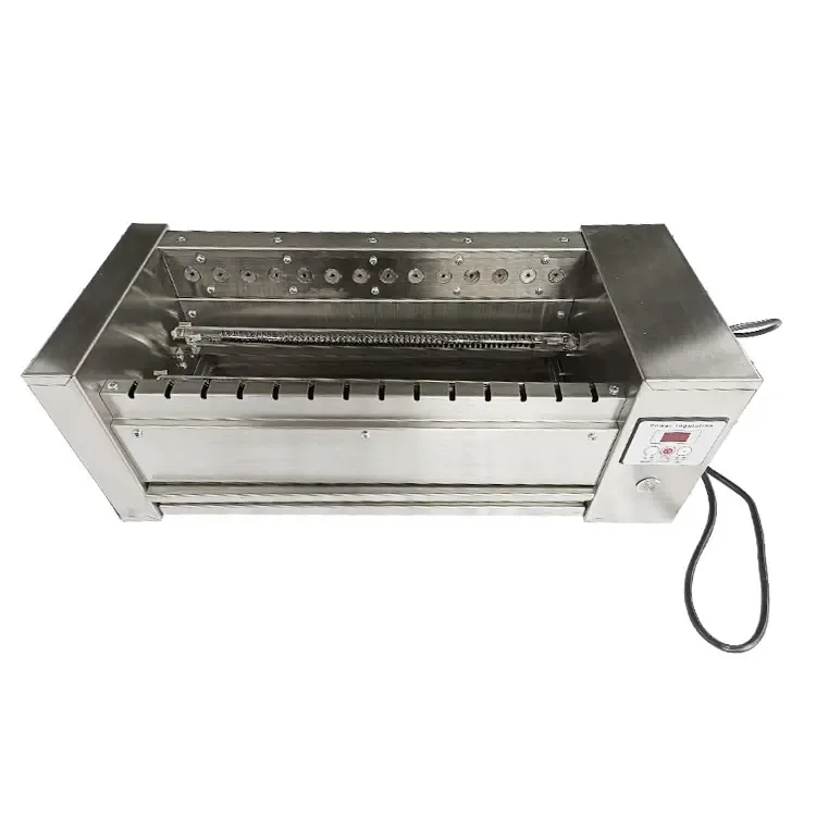 

Automatic Roaster Chicken Rotary Corn Chicken Wings Bbq Grill Machine