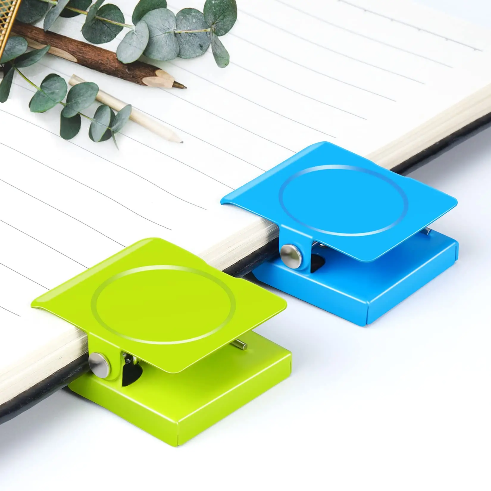 Multi-functional Magnetic Clips for Fridge Whiteboard Billboard Home Kitchen Office School chip bag clips magnetic tool