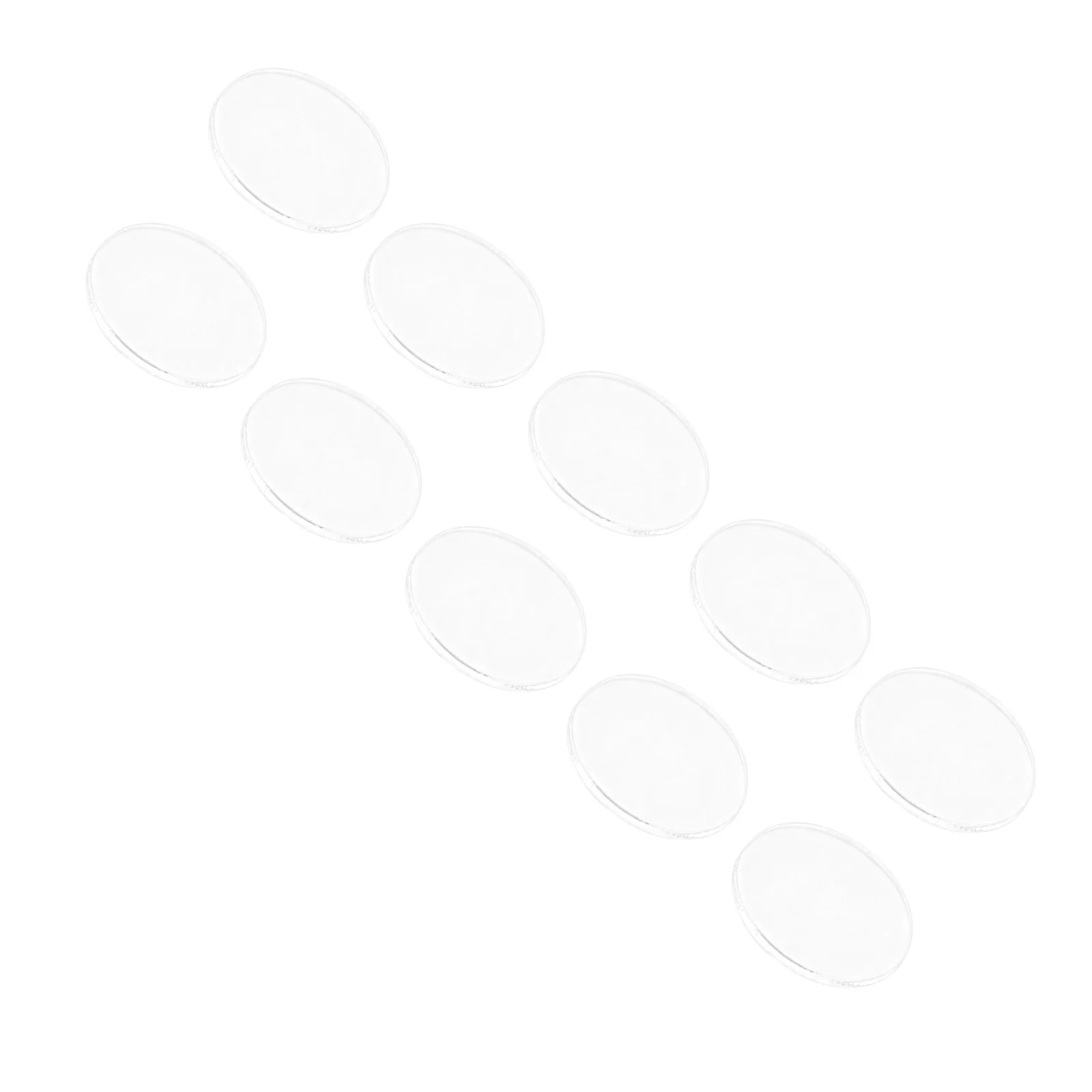 

Acrylic Cue Tip Pads Billiards Cue Pads Cue Tip Disks Protection Improves Energy Transfer Prevents Glue Seepage