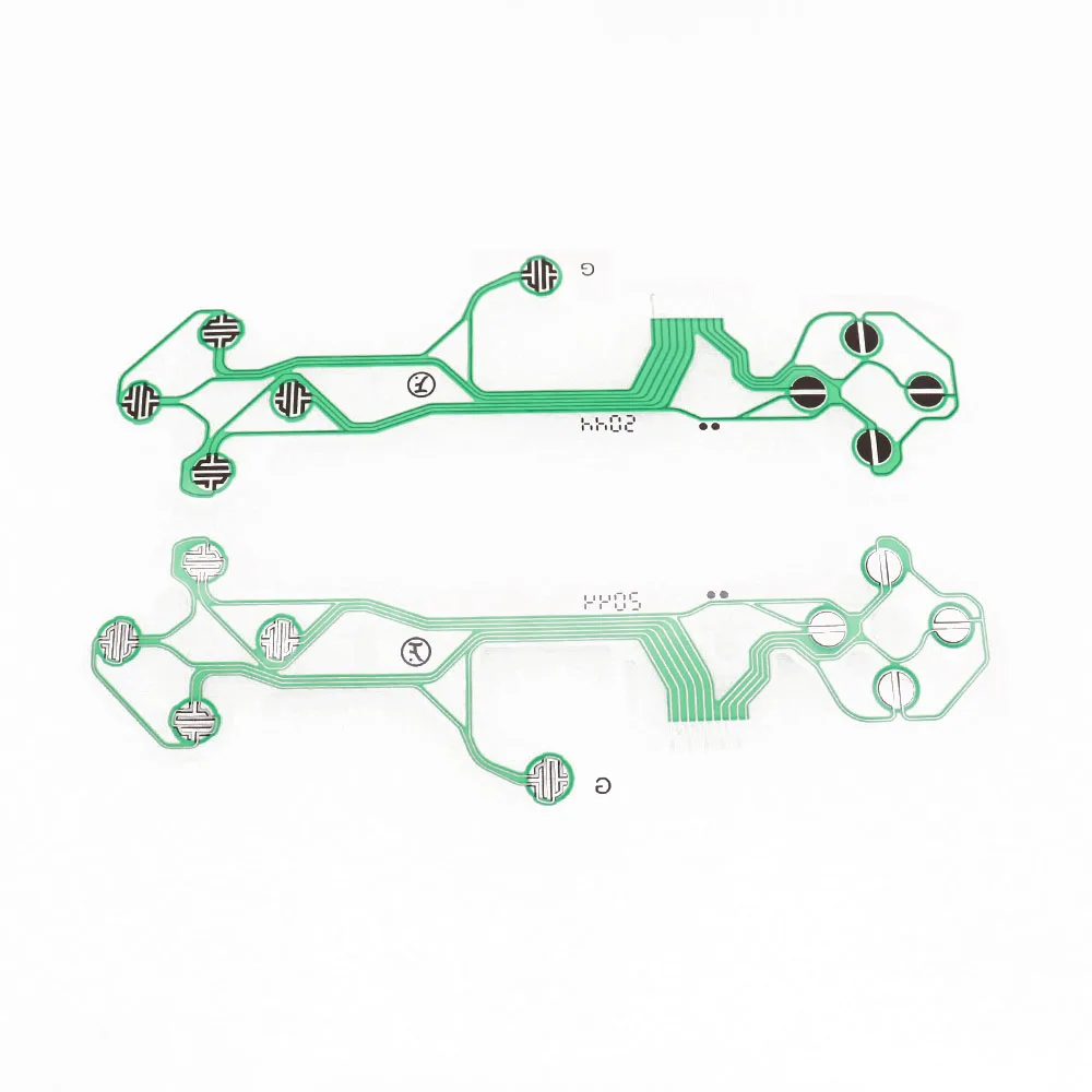 Conductive Film Replacement Button Ribbon Circuit Board For PS5 V1 1.0 BDM-010 Controller LR ABXY D Pad