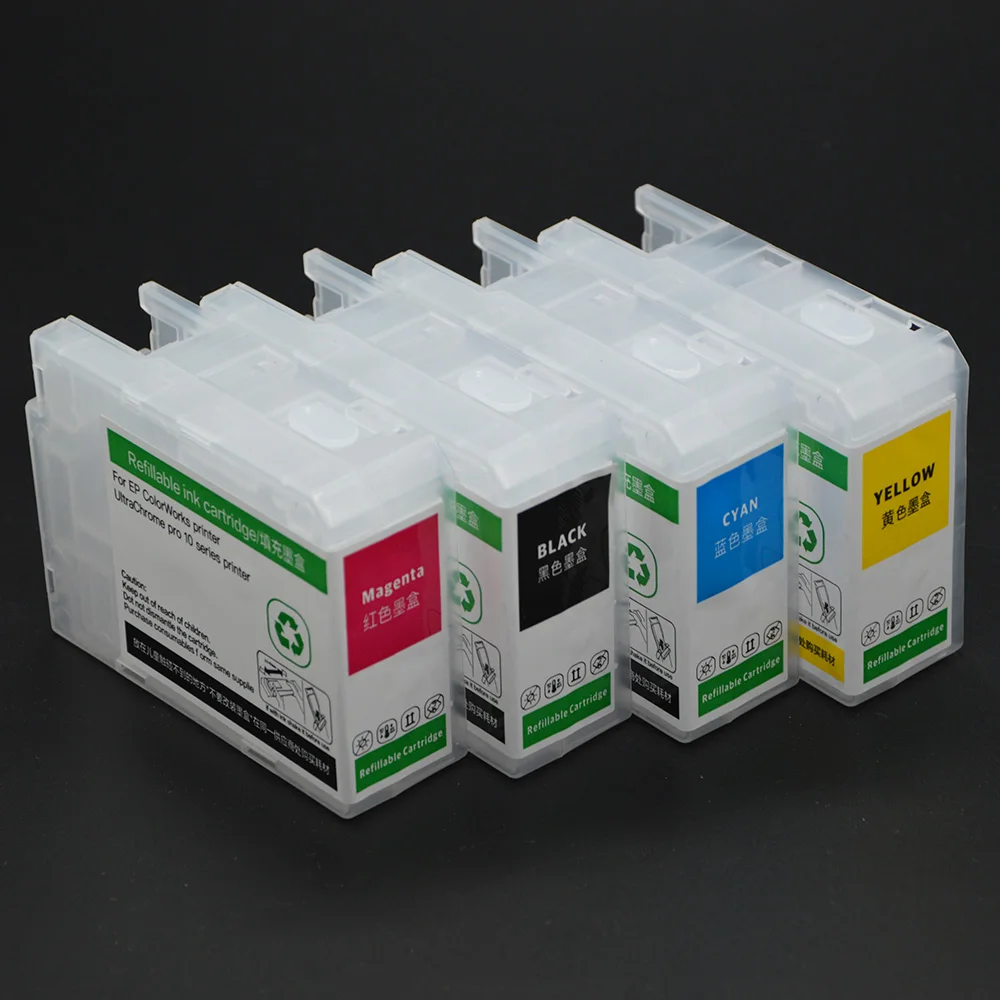 US Version SJIC35P Empty Refill Ink Cartridge with Chip for Epson ColorWorks CW-C6000 CW-C6500 C6500A C6500P C6000A C6000P