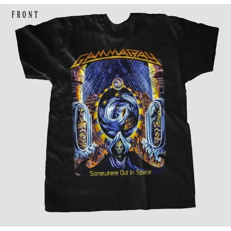 Gamma Ray Äì Somewhere Out In Space For Fan Black Size S To 5Xl T Shirt