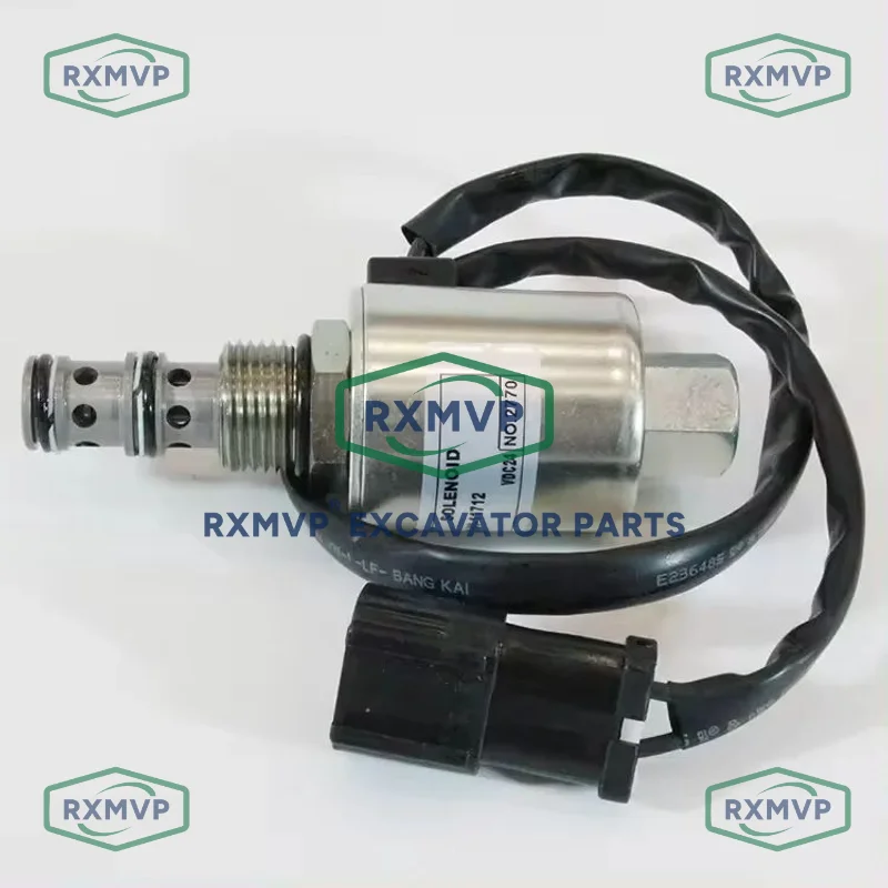 VDC24 NO.2770 20Y-60-11712 solenoid valve Excavator Spare Part Valve