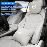 Car Neck Pillow Seat Headrest Lumbar Spine Protectio For XPENG G6 P7 G9 G3 P5 X2 N5 F30 H93 2024 2025 Car interior accessories