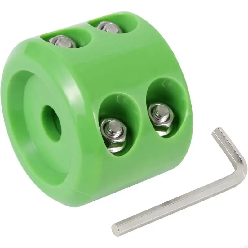 M76E Auto-Windenhakenstopper mit Gummi-Außenkörper für synthetisches Windenseil, Geländewagen-Windenhakenstopper – Detail 4