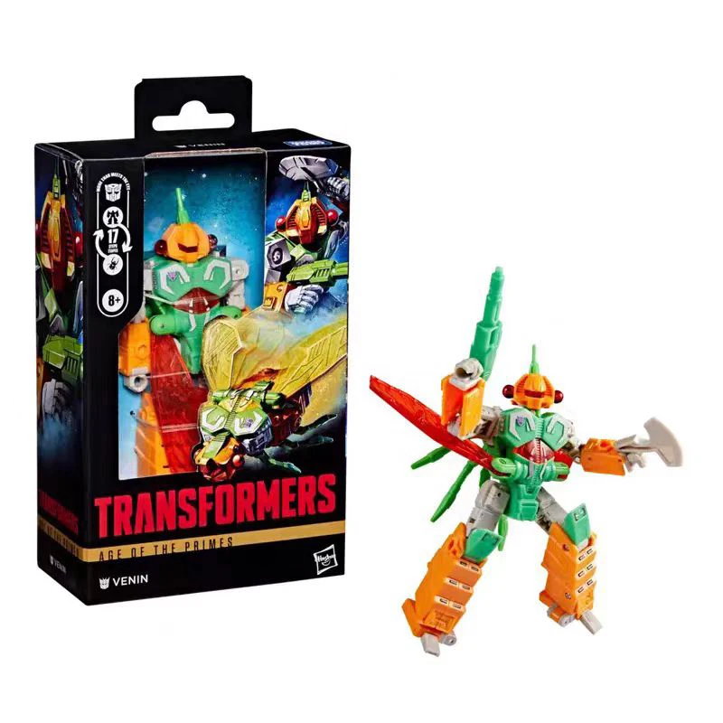 

Новинка 2025 Hasbro Transformers Age of Heavenly Lord Venom cicada, экшн-фигурка, модель, подарочная коллекция игрушек