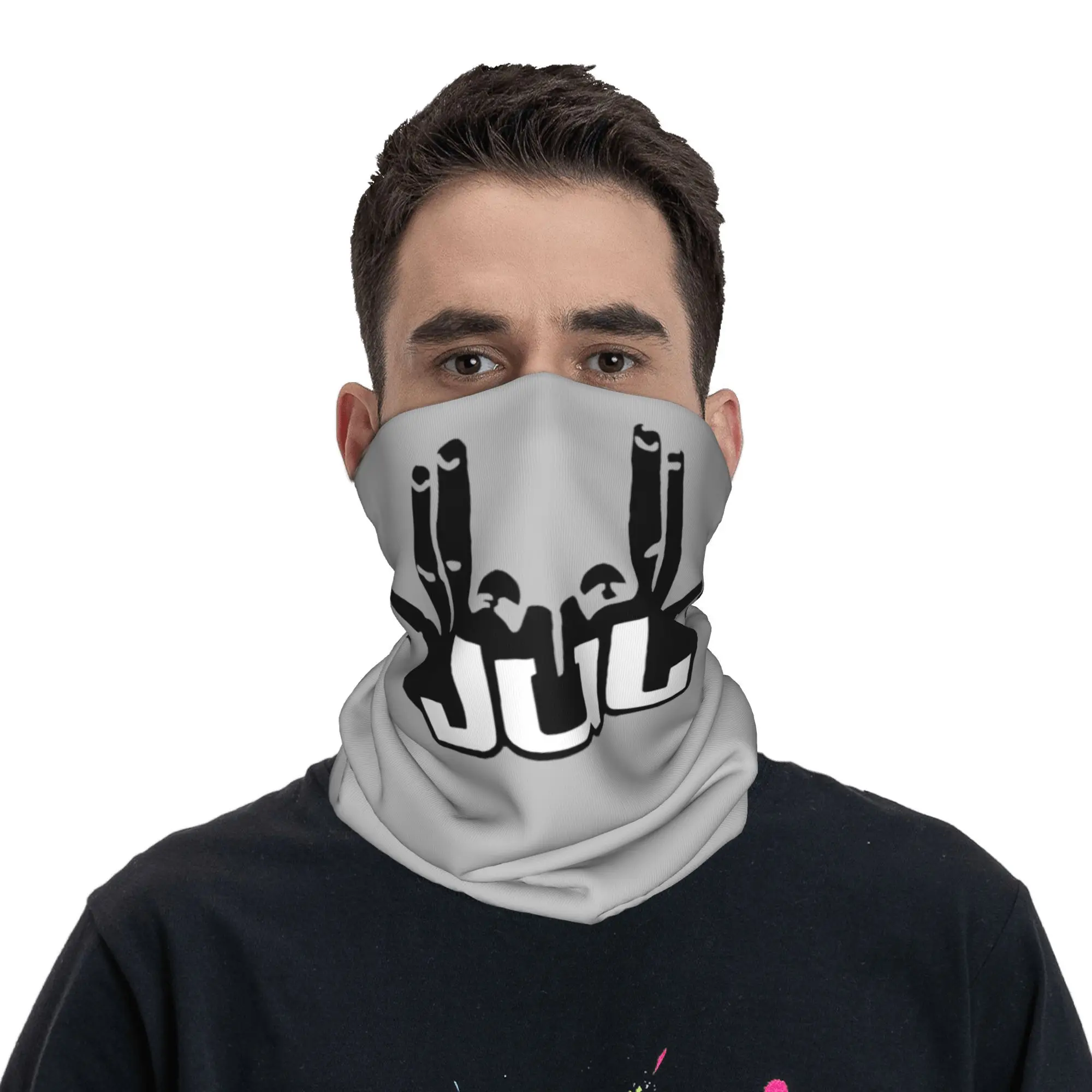 Jul sign 2 バンダナネックゲートルプリントマスクスカーフ多機能ヘッドバンドランニング男性女性大人防風