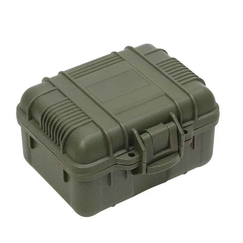 Plastic Small Tool box Waterproof Case Storage Boxes Safety Tool Storage For Mechanics Suitcase Organizer Hard Case Outdoor Port