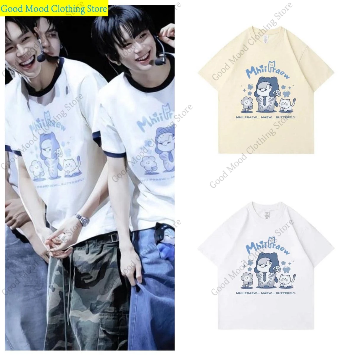 Auausave T Shirt DMD Land 3 Domundi Auau Save Same Cartoon Print T-shirt Men Women Summer Breathable Cotton Short Sleeve Tee Top