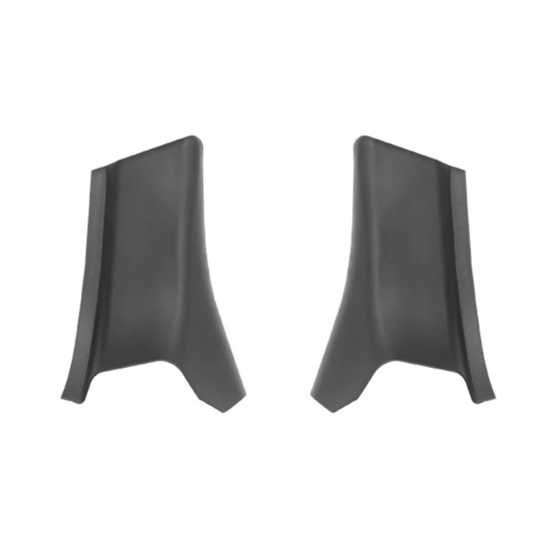 Auto Trunk Sill Plate Capa ABS Protector Threshold Bumper Guards Scratch-resistente Capa Protetora para Tesla-Modelo Y