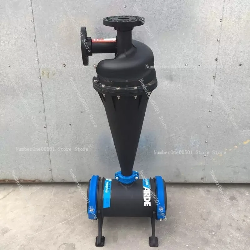 Sand Centrifugal Filter 2 Inch 3 Inch 4 Inch Agricultural Water Treatment Filter For Drip Irrigation Sprinkler Irrigation