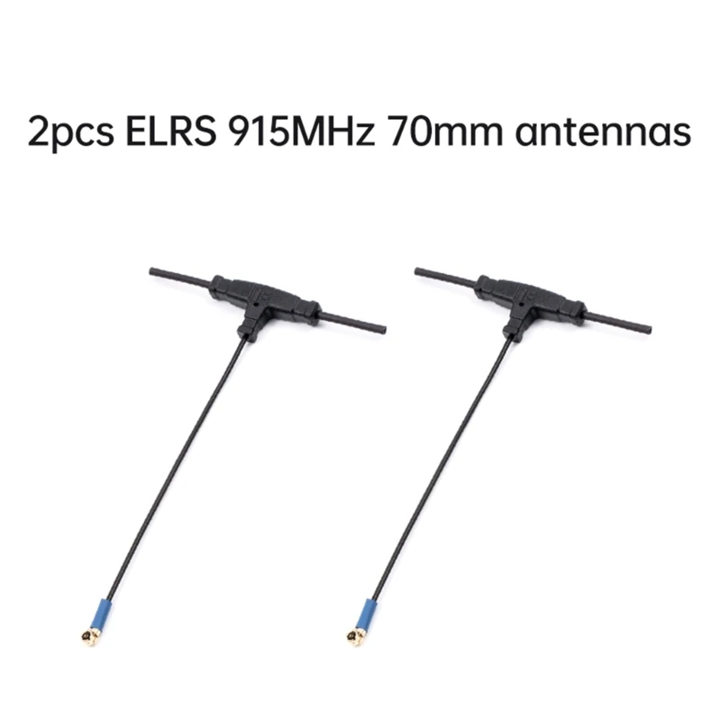 Pack of 2pcs Stable Receiver Antenna Set Quick Setsup 2.4GHz/915MHz