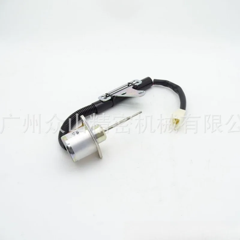 Suitable for 1503ES-12A5SLC24 flameout solenoid valve 12V SA-5156 excavator project