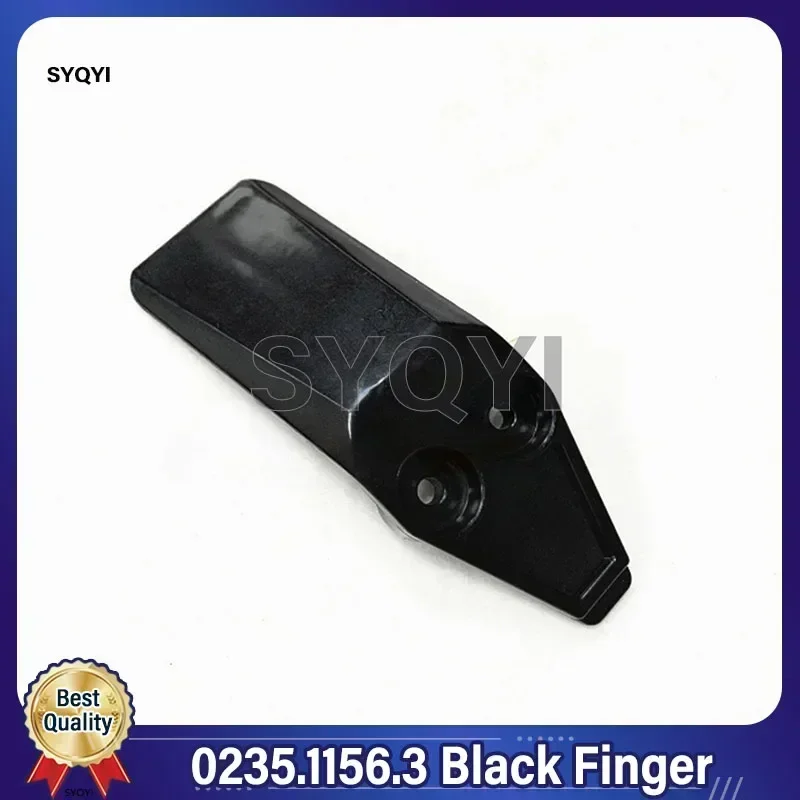 

High Quality 0235.1156.3 Black Finger For Muller Martini Printing Machine Parts