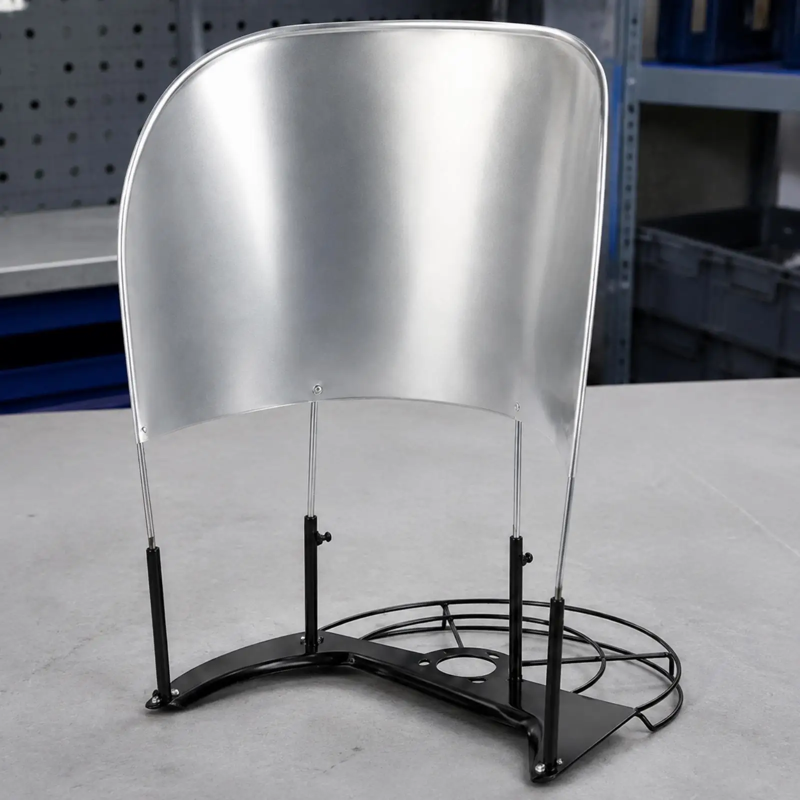 Agricultural Metal Rice Support Frame Brush Cutter Crop Guide Accessory with Circular Guard for Standing Crop Control