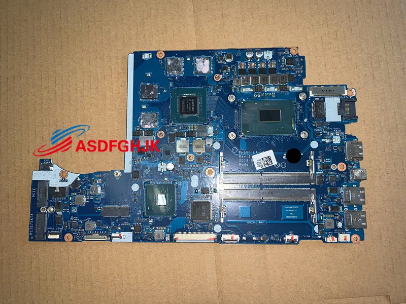 Used EH5VF LA-H501P FOR ACER PT315-51 PT315 N18C3 LAPTOP MOTHERBOARD WITH I7-9750H CPU AND GTX1650M   Free Shipping