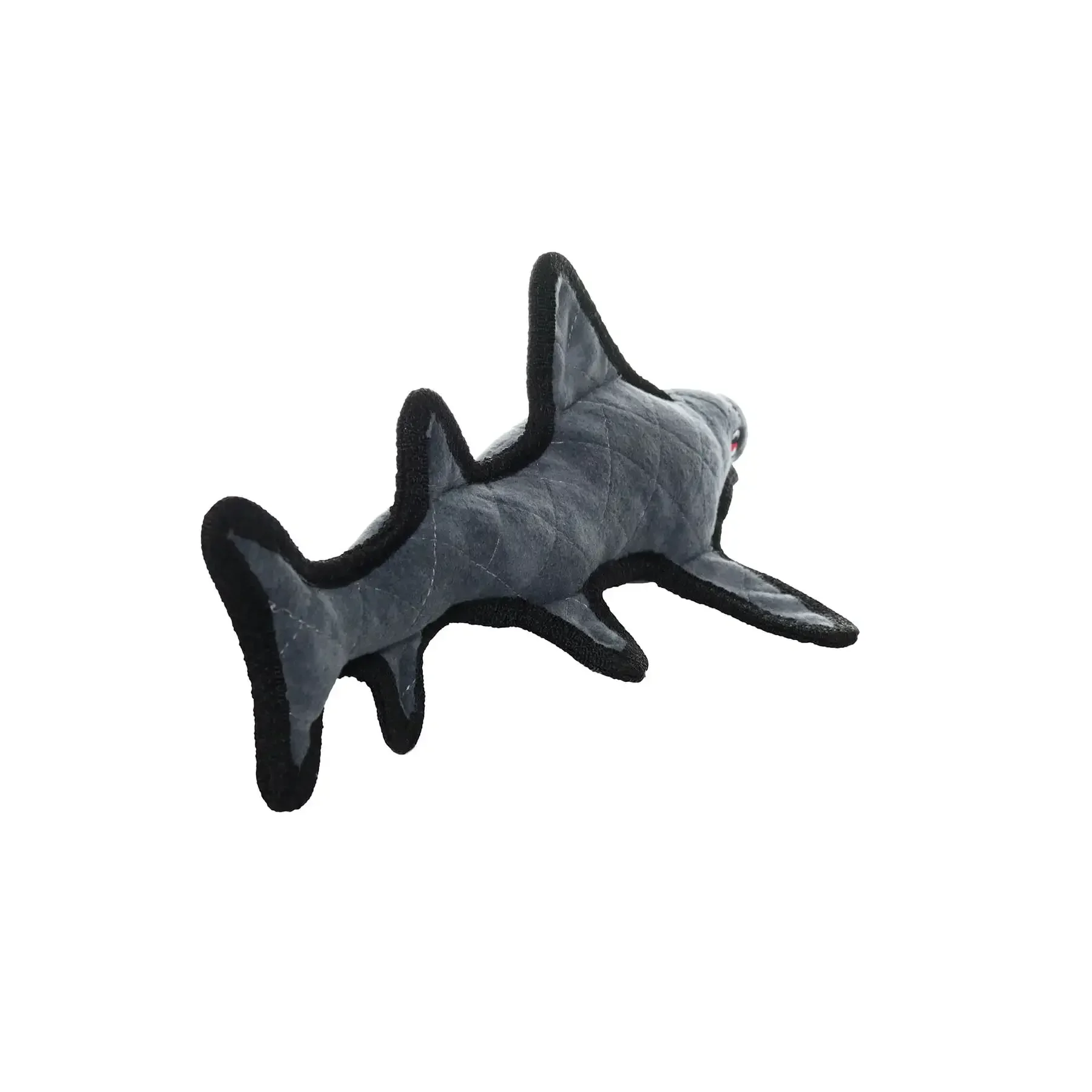 لعبة كلب قطيفة متينة من Ocean Creature Shark مع مكبر صوت