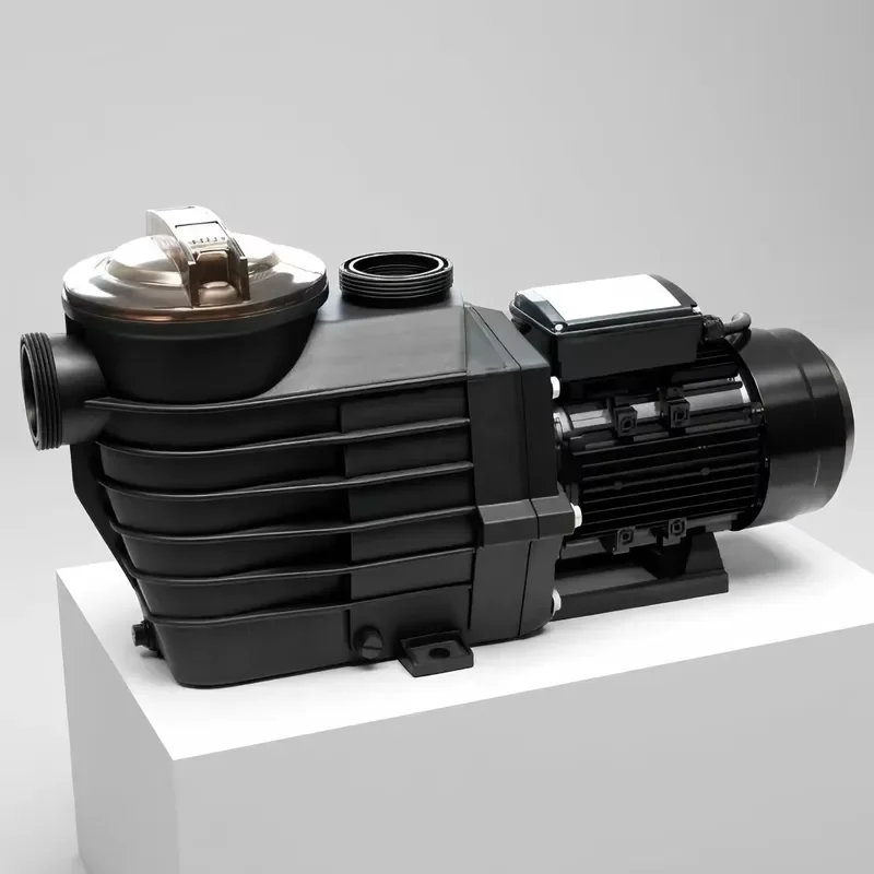 STROVAN J20008 1.6kW Self-Priming Pool Pump 220V 50Hz CE Certified Ultra Quiet Corrosion Resistant 2 Inch for Inground Pool