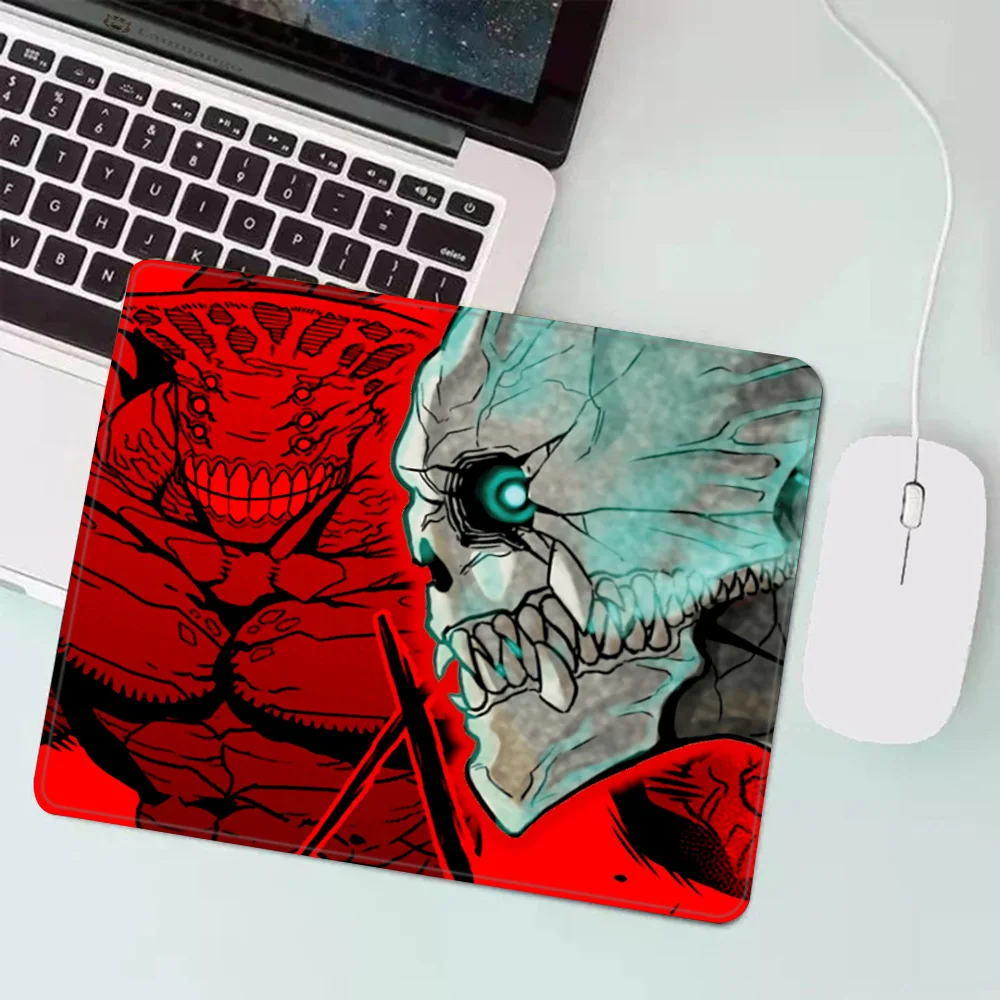 Anime Kaiju No. 8 Gaming Mouse Pad XS Small Mousepad For PC Gamer Desktop Decoration Office Mouse Mat Deskmat Rug