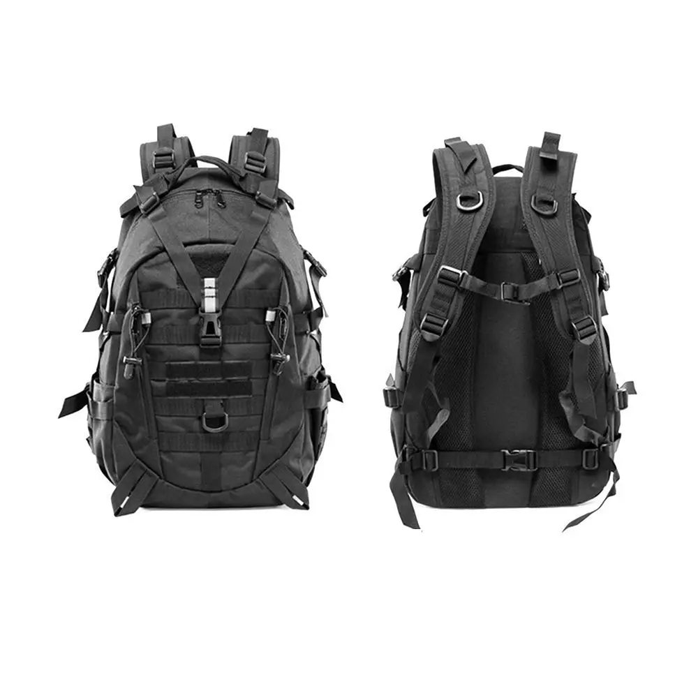 

25L Outdoor Camping Backpack Men's Military Army Tactical Molle Assault Bag 900D Waterproof Hiking Travel Rucksack