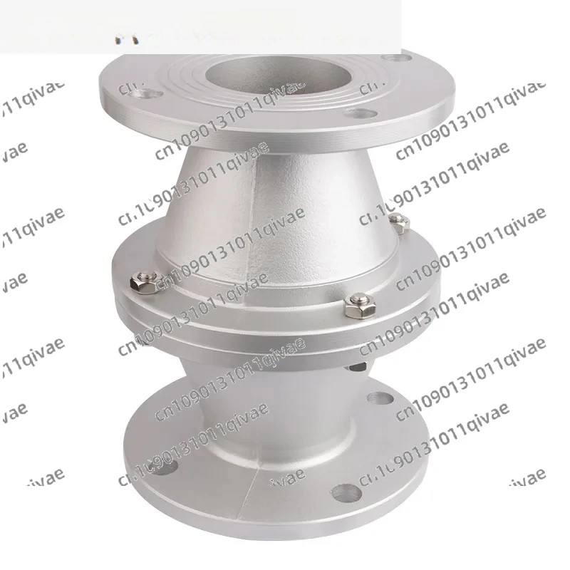 

Explosion-proof corrugated flame arrester Aluminum alloy Oil tank pipeline Flame arrester Gas station oil depot accessories