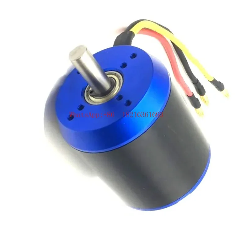 Limited Offer  6384 150KV model aircraft DC brushless motor 24-36V for electric balancing scooter skateboard