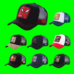 Disney Star Wars Baseball Caps Frauen The Avengers Visiere Mädchen Groot Einstellbare Sommer Schirmmütze Atmungsaktive Sonnenschirm Unisex Hüte