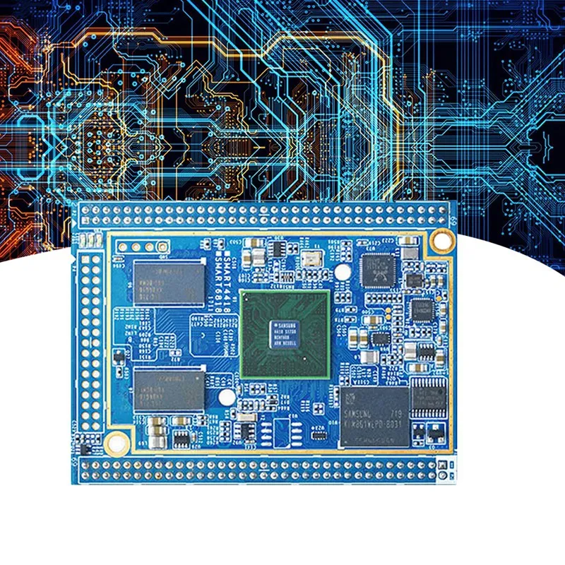 Smart4418 Core Board S5P4418 Cortex-A9 Quad-Core 1+8G EMMC Open Source Android 7.0/Ubuntu/Openwrt Development Core Board