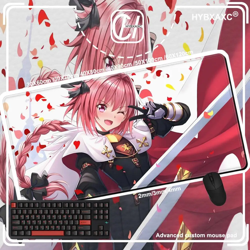 

Коврик для мыши, милый HD настольный коврик, расширенные коврики для игровой клавиатуры, большой коврик для мыши 90x40 см XXL Gamer As-tolfo