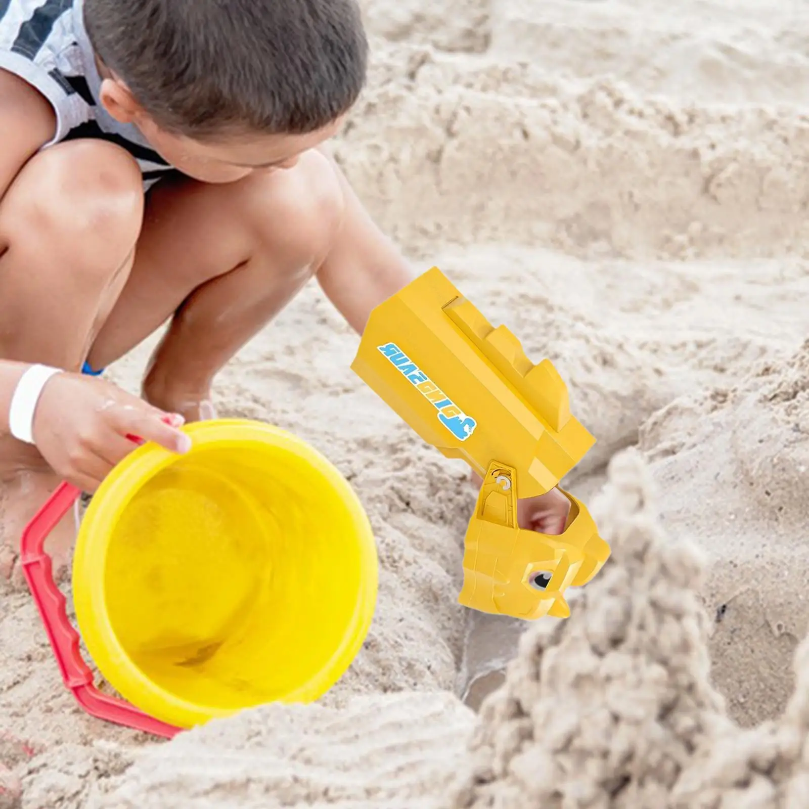 

Детская игрушка-захват для песка, забавный подарок, легкая, для игр мальчиков, улучшает координацию, для улицы, милая, летняя, портативная, пляжная игрушка для детей