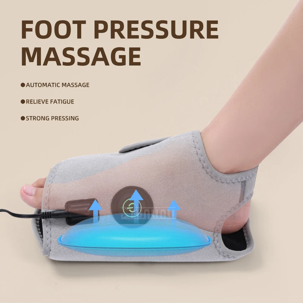 Foot Sole Air Pressure Massage Single Slippers for Relaxation And Comfort Home Foot Care Equipment