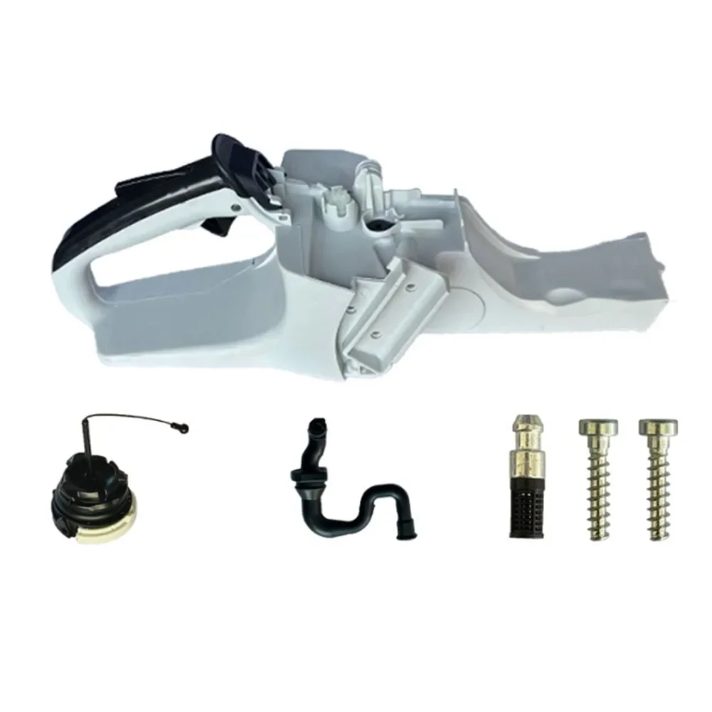 

Smooth Operation Guaranteed Ergonomic Design of Chain Saw's Rear Handle Enhances Control During Use in Tough Conditions
