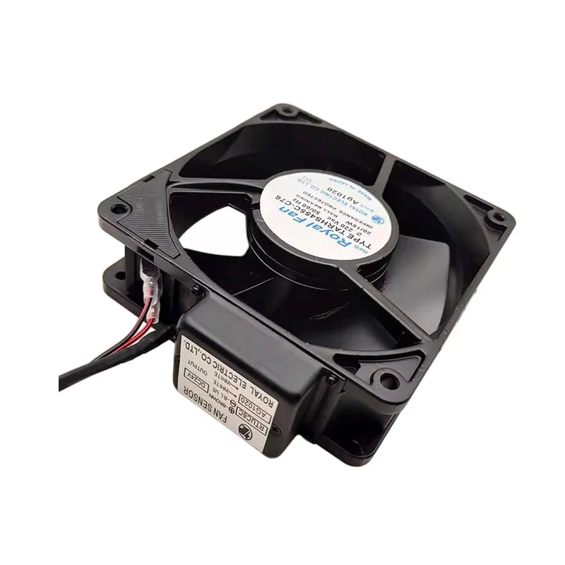 NEW ORIGINAL TARHS455C-C76 AC 220V 20/18W 12038 120*120*38mm 12cm COOLING FAN RADIATOR