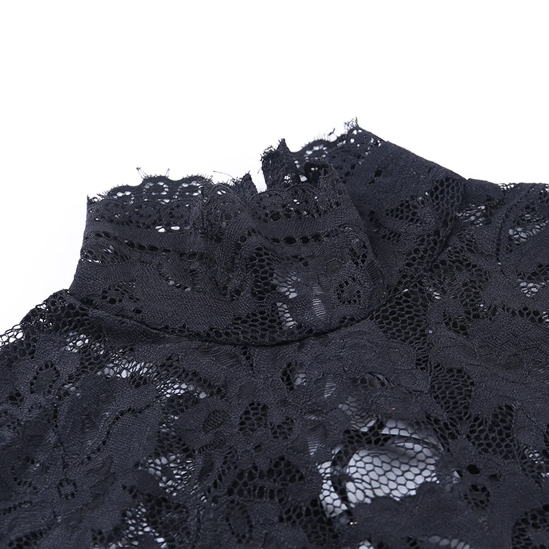 Mulheres exóticas sexy roupa interior gola alta renda transparente bodysuit arco sem mangas cruz bandagem elegnat lingerie erótica vestido de sexo