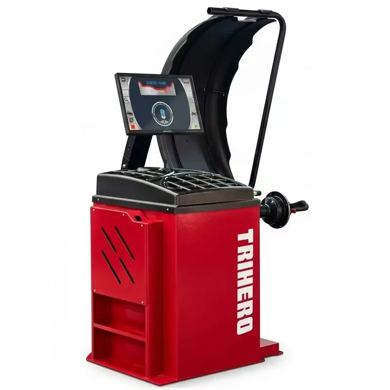 Tricar High Quality Automatic TC-A500 Touch Screen Wheel Balancer Auto Repair Shop Garage Equipment