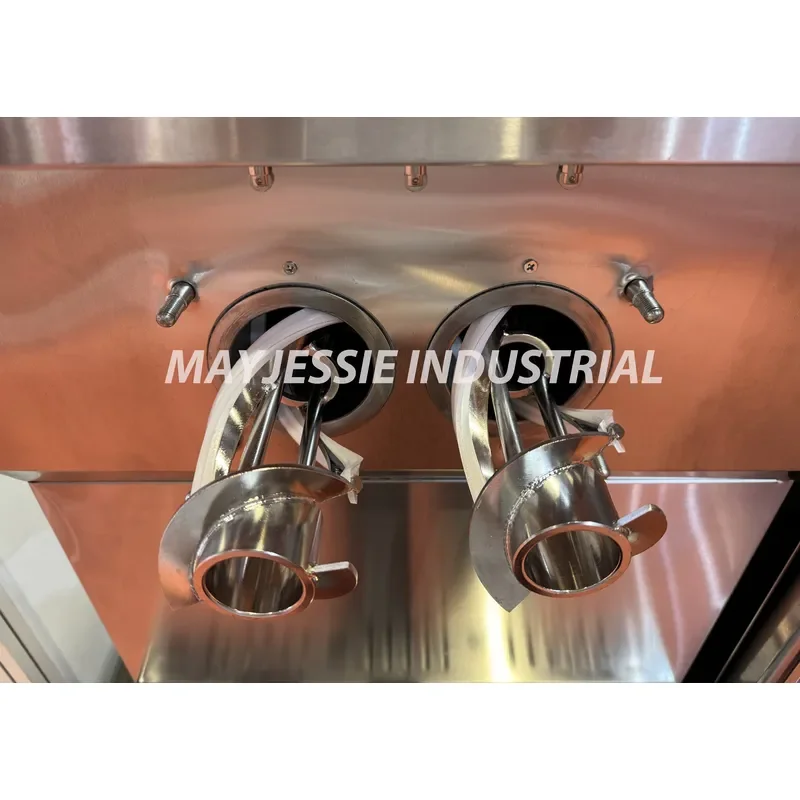 Commercial Frozen Acai Machine Soft Serve Yogurt Ice Cream Maker for Business Use High Efficiency Smoothie Slushy Making
