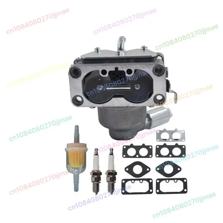 مجموعة المكربن A93Z 791230 لمحرك Briggs & Stratton 407777 20-25 HP، 699709 499804 لجون ديري LA150 LA145 LA130 L120 #2