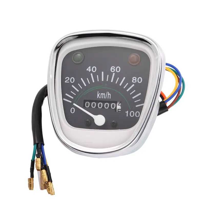 Customer Favorite Retro Speedometer Tachometer Odometer Instrument For Honda Passport Cub C50 C70 C90 C70MK3 Universal Gauges
