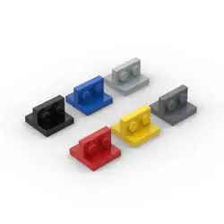 MOC 10PCS 41682 Bracket 2x2-1x2 Building Blocks Kit Centered Connector High-Tech Brick Particle Educational Toys Birthday Gifts