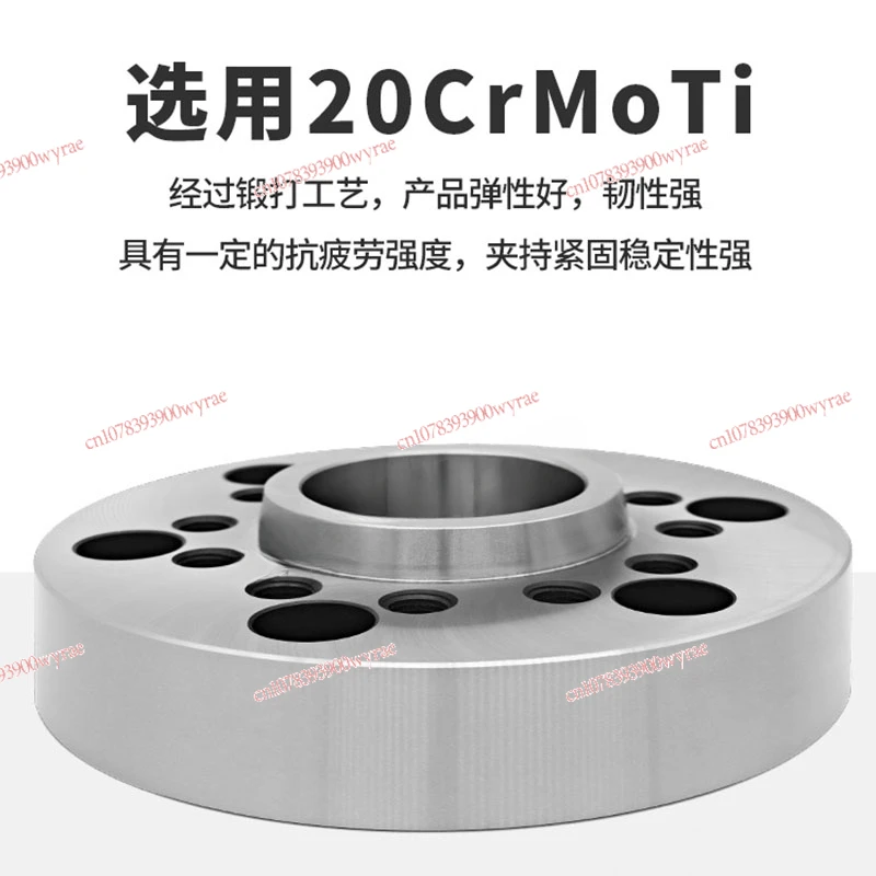 Numerical control lathe spindle port conversion flange A2-3/A2-4/A2-5/A2-6