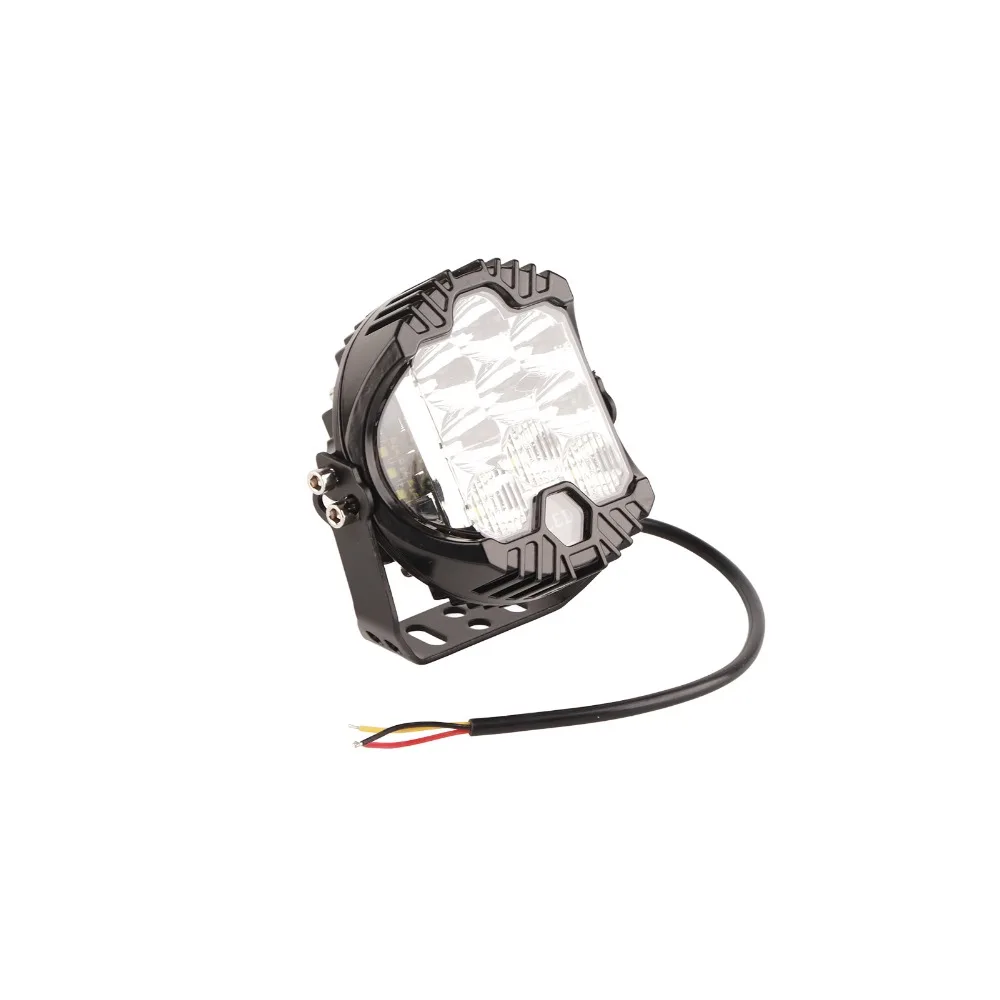 Universal 5 Inch Round LED Work Light 90W Power IP67 Waterproof LED Spotlight White Light Color Car Off Road Light 4