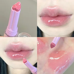 GEGE BEAR GARDEN RABBIT LIP GLOSS SOLID HYDRATING COLORED LABAL LABAL BALLSAM 5 Main sales lip shine wholesale - №4