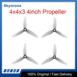 20pcs/10pairs HQ Prop 4x3x3 Tri-blade propeller 4inch prop for FPV drone parts
