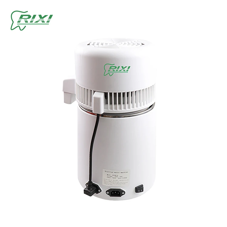 ZHOU Dental water sterilizing equipment 4L water distiller for clinic