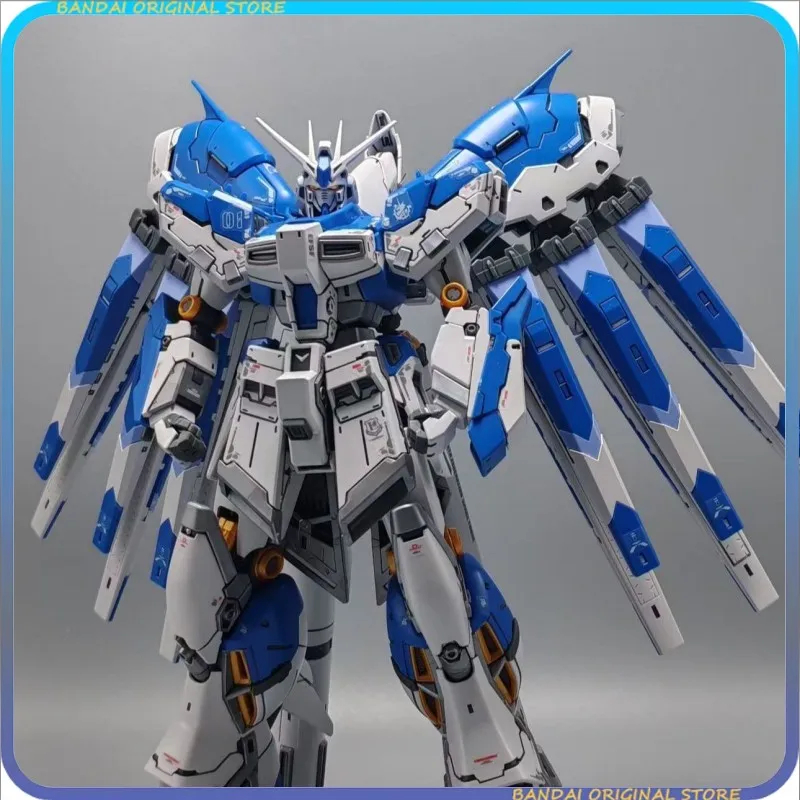 

【New product】CHANGLONG MODEL RX-93-V2 RG 1/144 HI-V Assembly Model Kit Anime Action Figure Plastic Model Christmas Toys Gifts